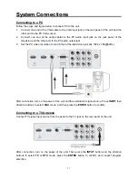 Preview for 22 page of Teac LCDV2655HD User Manual