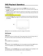 Preview for 36 page of Teac LCDV2655HD User Manual