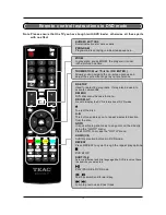 Предварительный просмотр 18 страницы Teac LCDV2656HD User Manual