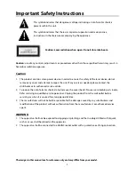 Preview for 5 page of Teac LCDV2657DVR User Manual