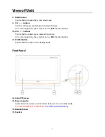 Preview for 8 page of Teac LCDV2657DVR User Manual