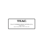 Preview for 59 page of Teac LCDV2657DVR User Manual