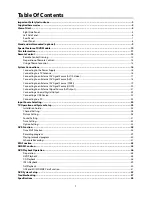 Preview for 4 page of Teac LCDV3257DVR User Manual