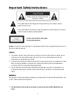 Preview for 5 page of Teac LCDV3257DVR User Manual