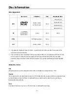 Preview for 14 page of Teac LCDV3257DVR User Manual