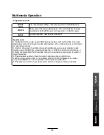 Preview for 29 page of Teac LCDV3956FHD User Manual