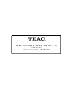 Preview for 52 page of Teac LCDV3956FHD User Manual