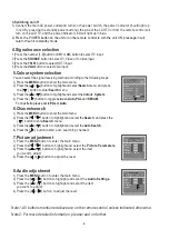 Preview for 9 page of Teac LCHD2040 User Manual