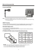 Preview for 14 page of Teac LCHD2040 User Manual