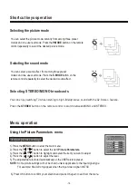 Preview for 16 page of Teac LCHD2040 User Manual