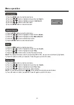 Preview for 20 page of Teac LCHD2040 User Manual