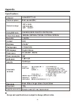 Preview for 23 page of Teac LCHD2040 User Manual