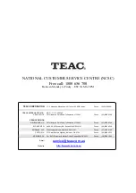 Preview for 24 page of Teac LCHD2040 User Manual