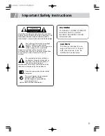 Preview for 5 page of Teac LCM30HD User Manual