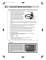 Preview for 7 page of Teac LCM30HD User Manual