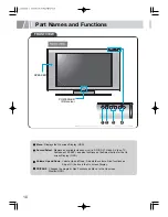 Preview for 10 page of Teac LCM30HD User Manual