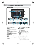 Preview for 11 page of Teac LCM30HD User Manual