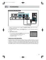 Preview for 21 page of Teac LCM30HD User Manual