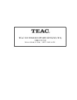 Предварительный просмотр 41 страницы Teac LE23A84HD User Manual