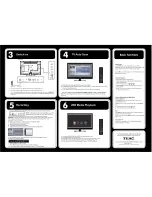 Preview for 2 page of Teac LE23A86FHD Quick Start Manual