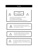 Preview for 6 page of Teac LE32A1HD User Manual