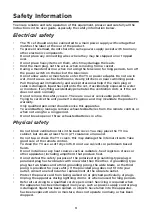 Preview for 7 page of Teac LE32A321 User Manual