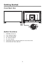 Предварительный просмотр 9 страницы Teac LE32A321 User Manual