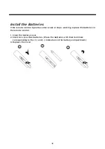 Предварительный просмотр 13 страницы Teac LE32A321 User Manual