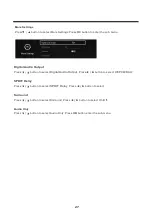 Preview for 31 page of Teac LE32A321 User Manual