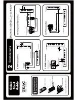 Teac LE40UBFHD Quick Start Manual preview