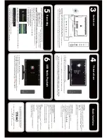 Preview for 2 page of Teac LE40UBFHD Quick Start Manual