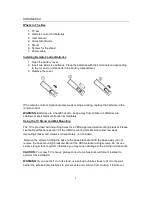 Предварительный просмотр 8 страницы Teac LE43E5S1UHD User Manual