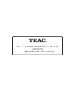 Preview for 40 page of Teac LE4618FHD User Manual