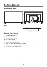 Preview for 9 page of Teac LE50A521 User Manual