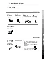 Предварительный просмотр 5 страницы Teac LE5851FH3D User Manual