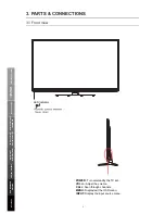 Предварительный просмотр 12 страницы Teac LE5851FH3D User Manual