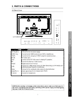 Предварительный просмотр 13 страницы Teac LE5851FH3D User Manual