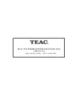 Предварительный просмотр 44 страницы Teac LE5851FH3D User Manual