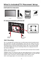 Preview for 8 page of Teac LE58A521 User Manual