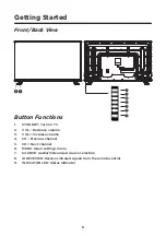 Preview for 9 page of Teac LE58A521 User Manual