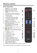 Preview for 12 page of Teac LE58A521 User Manual