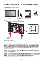 Preview for 8 page of Teac LE65A521 User Manual