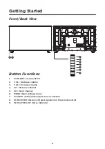 Preview for 9 page of Teac LE65A521 User Manual