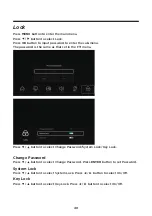 Предварительный просмотр 44 страницы Teac LE82A521 User Manual