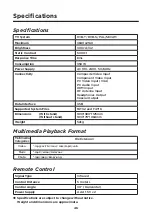 Предварительный просмотр 50 страницы Teac LE82A521 User Manual