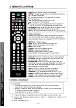 Preview for 16 page of Teac LEBD32D10FHDR User Manual