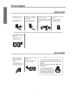 Предварительный просмотр 3 страницы Teac LED1901FV User Manual