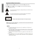 Предварительный просмотр 7 страницы Teac LED1901FV User Manual