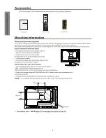 Предварительный просмотр 9 страницы Teac LED1901FV User Manual