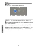 Предварительный просмотр 22 страницы Teac LED1901FV User Manual